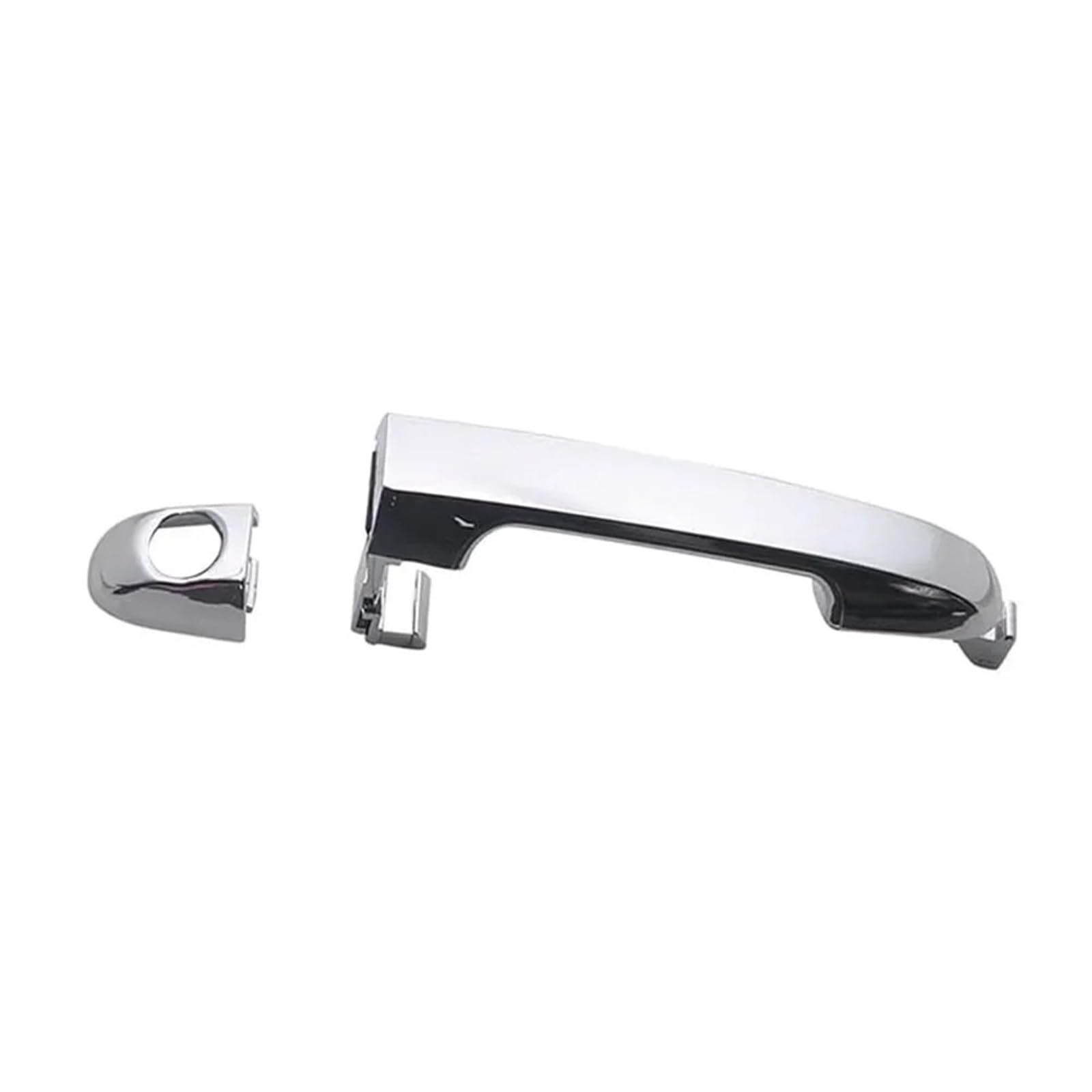 Gaubxct Frontl With Keyhole Exterior Door Handle Hinge Repair Kit Car Door External Handle Fit For Hyundai For Elantra 2006-2012 82651-2H000 82661-2H000 Car Exterior Door Handles(Frontl With Keyhole)