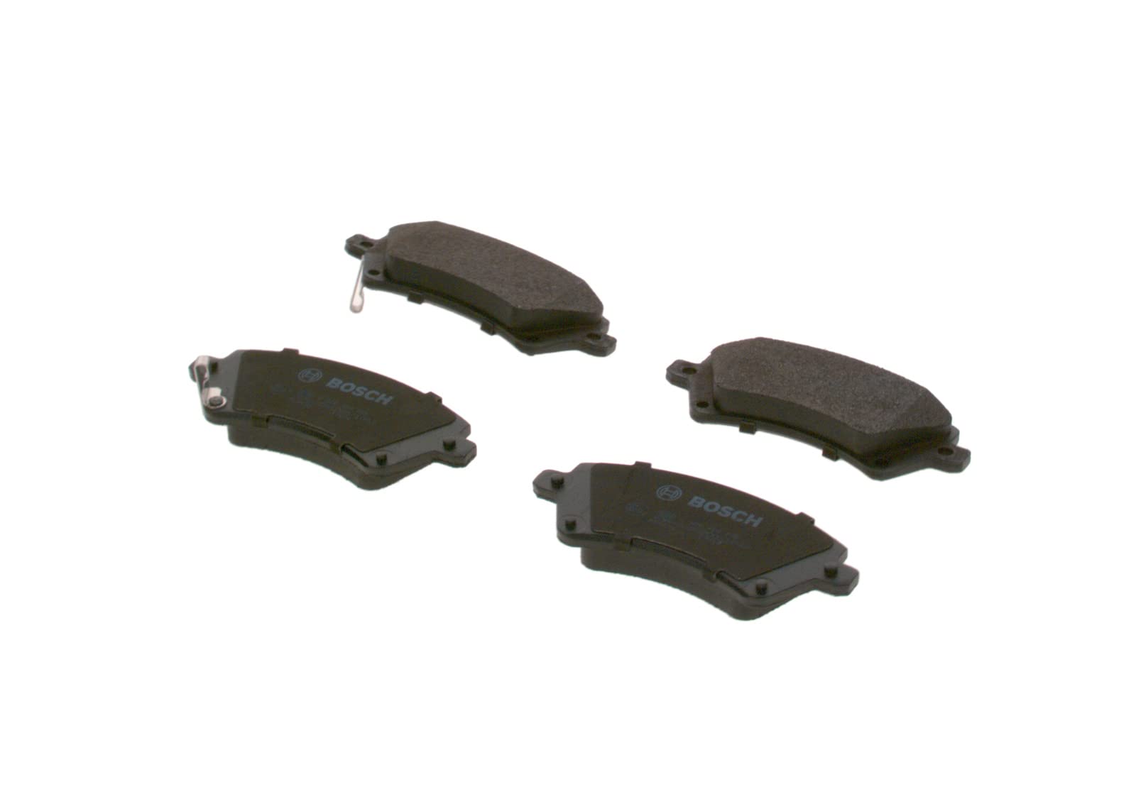 Bosch BP445 - Plaquettes de Frein Avant pour Voiture - Jeu de 4