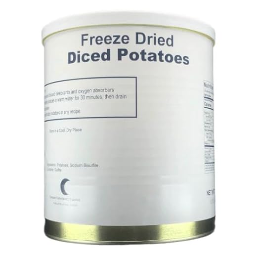 Military Surplus Freeze-Dried Diced Potatoes