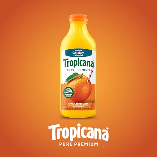 Tropicana Pure Premium Orange Juice Calcium + Vitamin D