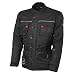 Produktbild GERMAS 501.01-76-12XL Motorrad Tourenjacke FRISCO, Schwarz, Gr/ 12XL