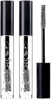 2PCS Eyebrow Gel,Eyebrow Gel Clear,Long Lasting Clear Brow Gel,Eyebrow Glue Brow Fix GelSetting Gel Eyebrow,Waterproof Eyebrow Gel,Eye Brown Gel Clear,Clear Mascara for Eyebrows