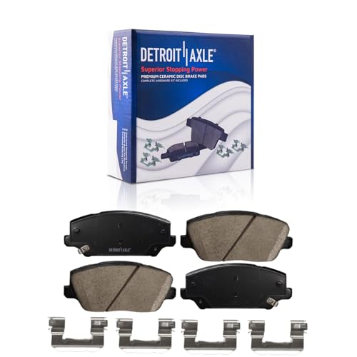 Image of Detroit Axle - Brake Kit for 2018 2019 Kia Cadenza [Electric Parking Brake]