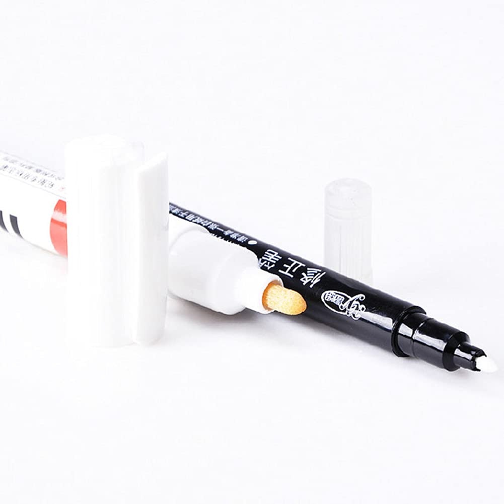 Pennarello Bianco Per Pneumatici Auto - 6 Pezzi Impermeabili E A Asciugatura Rapida | Per Personalizzare Gomme - Foto 2