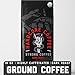 Hardcore Ground Coffee, High Caffeine, Strong Roast, 16 Oz