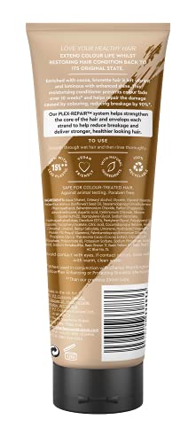 Charles Worthington Colourplex Restoring Brunette Conditioner, Hair Colour Fade Protection, Salon Toning Conditioner for Brunettes, 250 ml - Image 8