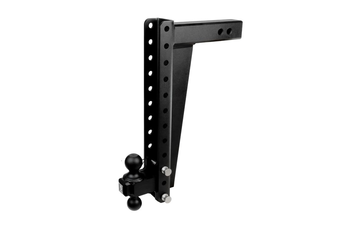 Bulletproof 2.5" Heavy Duty 18" Drop/Rise Hitch