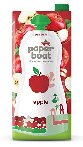 Image of Paper Boat Coconut Water, 200ml (Pack of 6) + Paper Boat Apple, 2 x 1 L