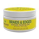 Taliah Waajid Protective Styles Braids & Edges Smooth Holding Gel | Extreme Hold, Smooths & Tames Frizz | No Flaking or Drying 8oz