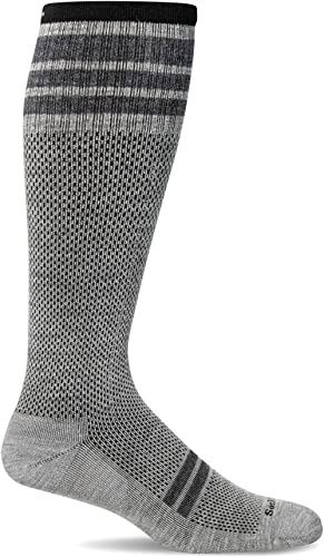 Sockwell Men's Speedway Firm Graduated Compression Sock
