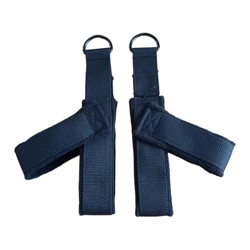 YIJU 2x Pilates Double Loop Straps for Reformer D Rings Strap Handle Beginner Nonslip Adults Fitness Exercise Accessories Padded