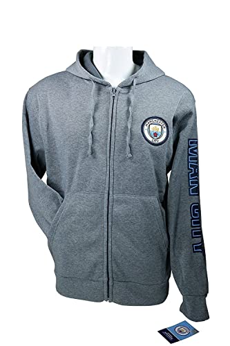 Icon Sports Replacement for Manchester City Zipper Hoodie 01 -XL