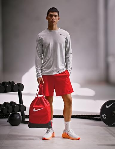 Image of Nike Unisex Adult Gameday Brasilia X Drawstring Bag Backpack (18L) | Mens and Womens