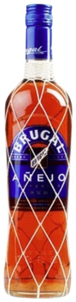 Distribuidor 6 x Ron Brugal Añejo (Caja de 6 Botellas de 37 cl)