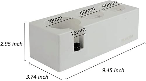 Miniatura 3 de Soporte para filtro de café, alfombrilla de manipulación de expreso, base de estación de manipulación antideslizante para cafetería, café,