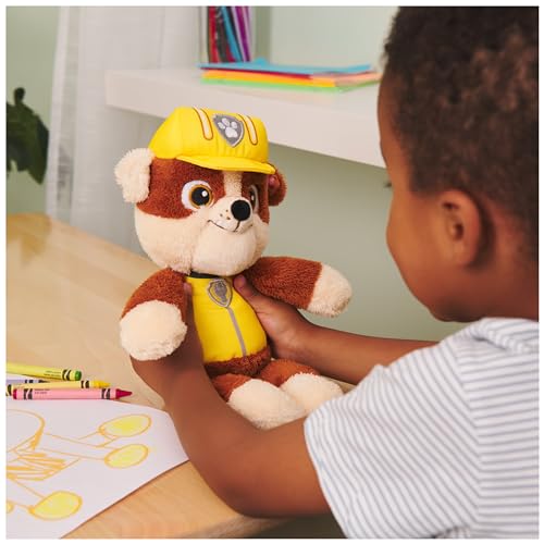 GUND PAW Patrol Rubble Take-Along Plush Toy