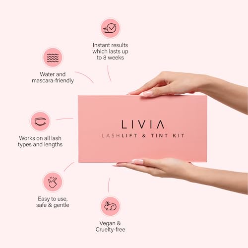 Livia Lash Lift & Color Kit thumb #1