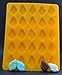 Leaf Yellow Soft Candy Rubber Flexible Mold