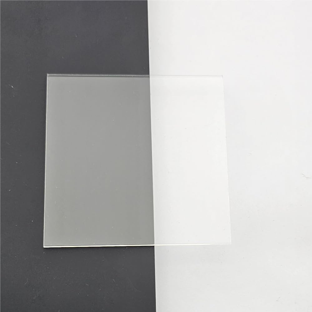 PMMA XT, Cristal acrílico transparente (1 mm, grosor/grosor), varios tamaños (300 mm x 300 mm x 1 mm)