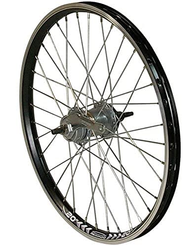 Redondo 20 Zoll Hinterrad Hohlkammer Felge Schwarz mit Nexus 3 Rücktritt