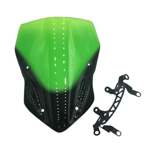 Pare-brise moto Z900 saut de vent deflecteur d'air reglable pour moto 2017 2019