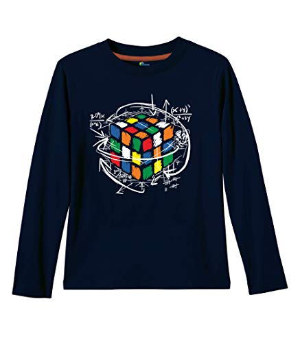 Image of Real Basics Boy's Regular Full Sleeve Printed Tshirts