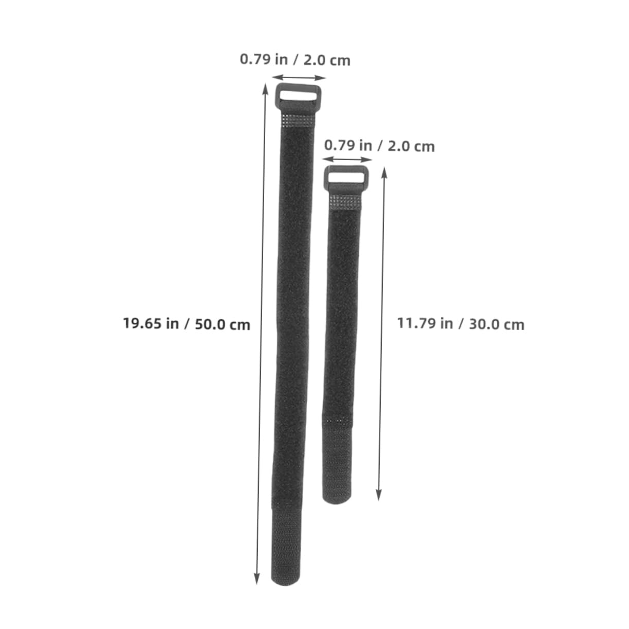 BESPORTBLE 10pcs Bike Stabilizer Straps: Nylon Mountain Bike Wheel Tie-Downs with Anti-Slip Grip - Adjustable Rack Securing System for Commuters Traveling