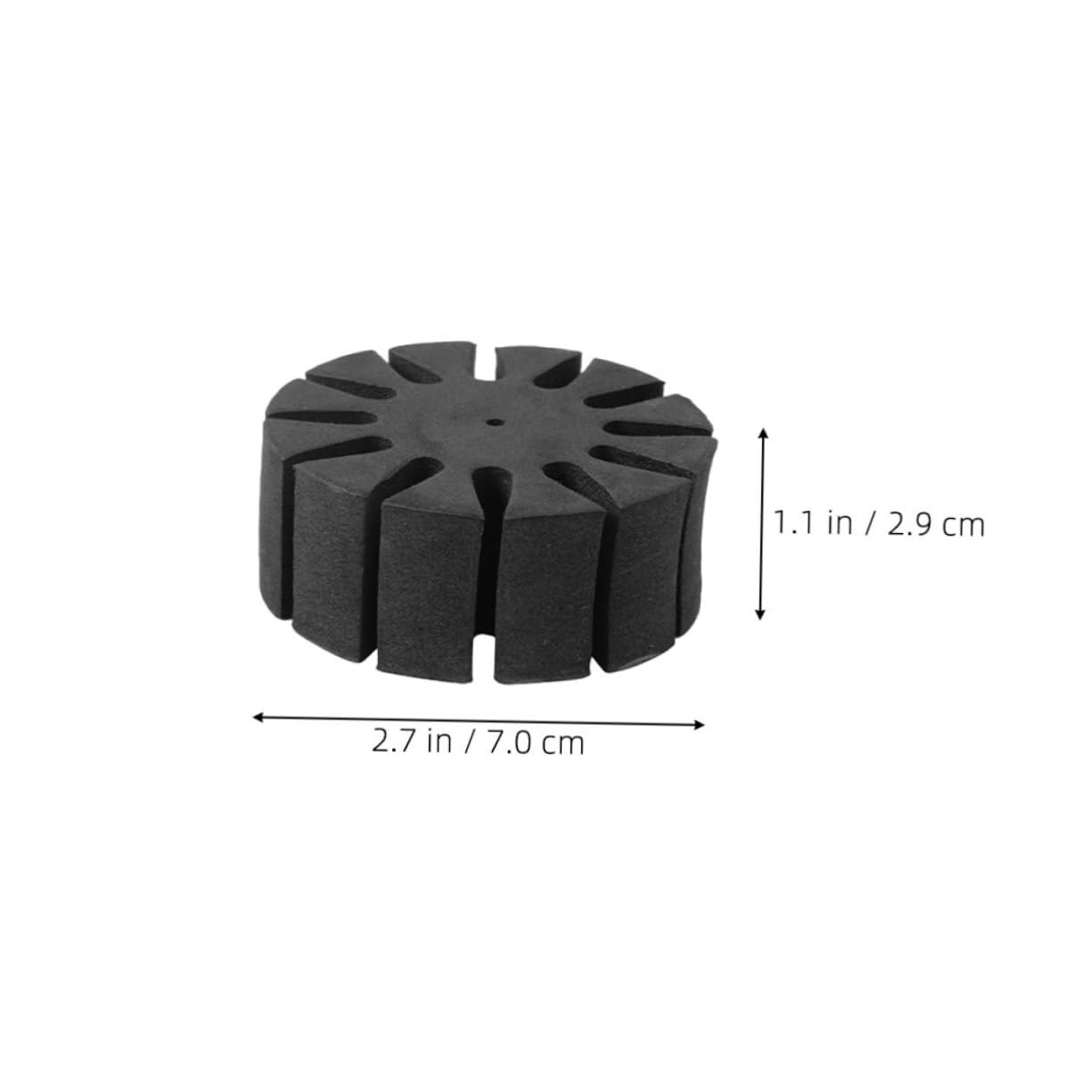 Parliky 6pcs Arrow Separator Gear Eva Sponge Arrow Rest for Hunting Accessories