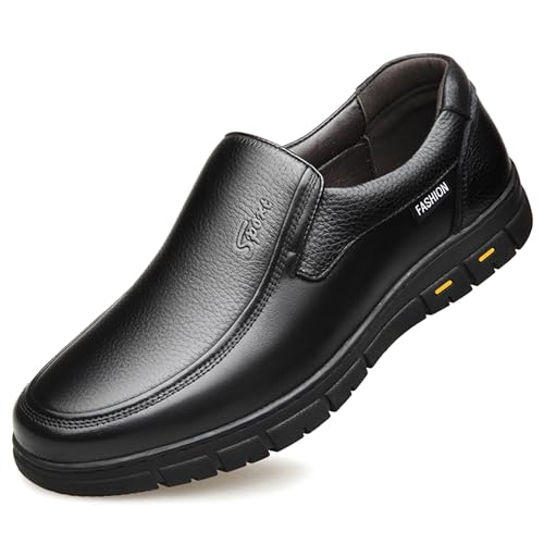Mens Casual Loafers Shoes Breathable Fashion Slip-on Shoes Walking Business Sneakers Ofice Work Driving Dress Shoes