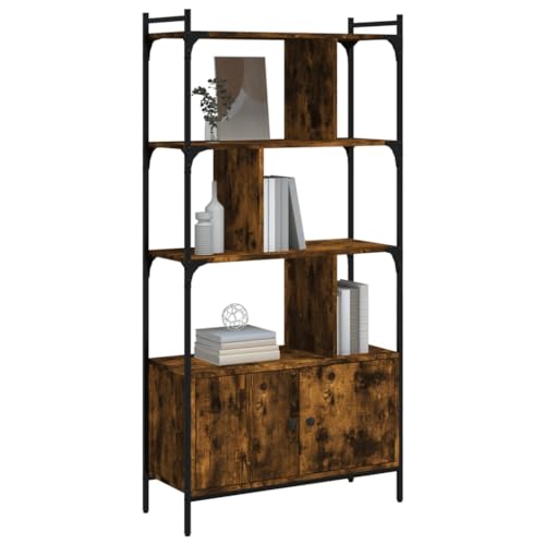 Estantería en zigzag de diseño moderno para organizar salones 4