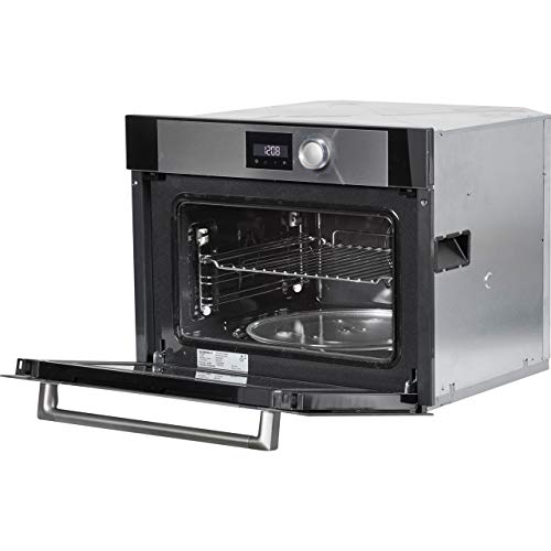 De dietrich einbaumikrowelle 40l 1000w edelstahl/schwarz dke7220x – Bild 4