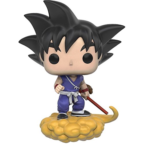 Funko Pop! Anime: Dragon Ball Z - Goku & Nimbus Vinyl Figure (Bundled with Pop BOX PROTECTOR CASE)