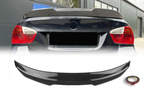 Spoiler arrière PSM E90 aérodynamique et sportif finition carbone