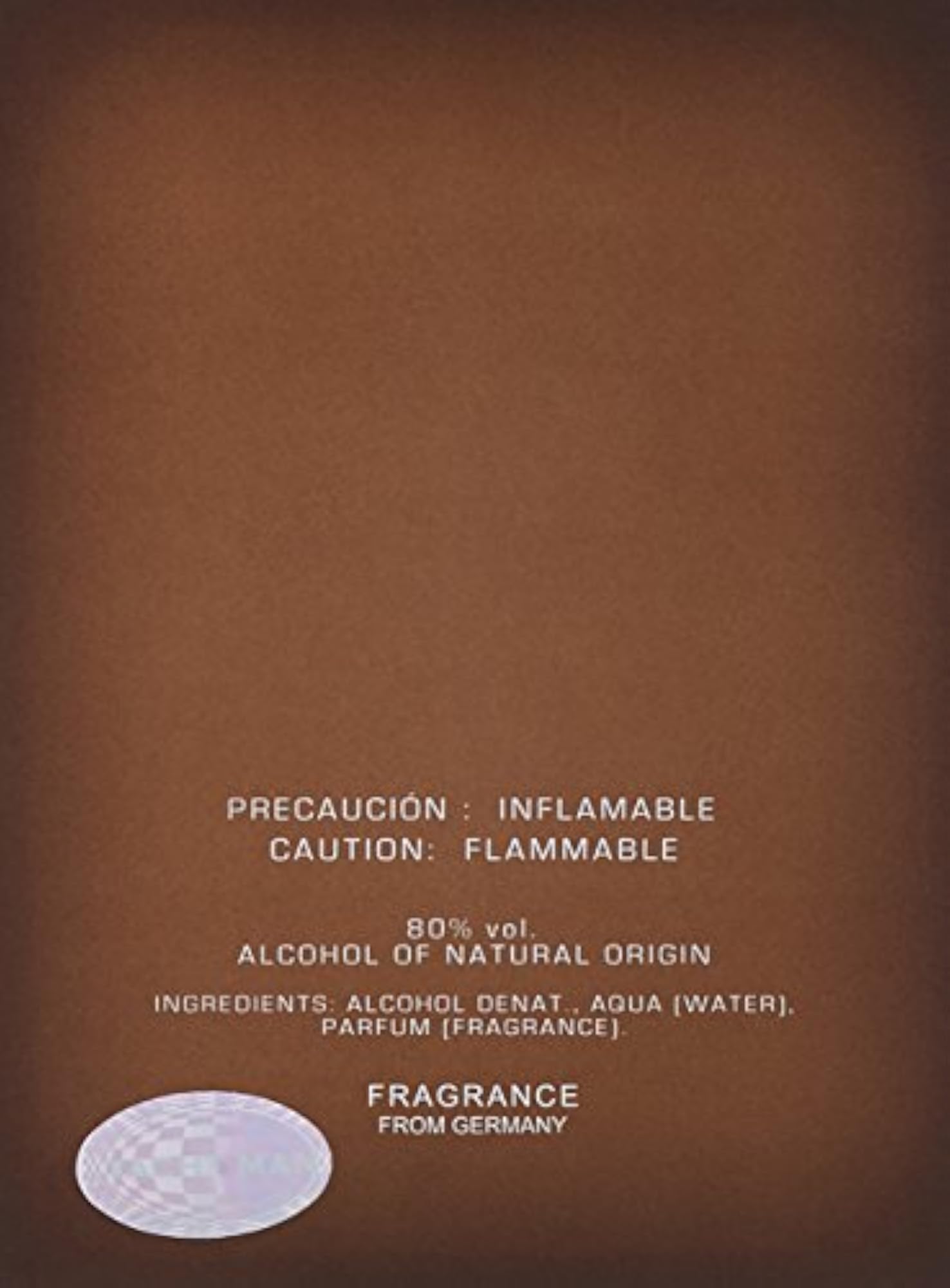 Yacht Man Chocolate Eau de Toilette Spray for Men, 3.4 Ounce