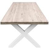 FÁCIL MONTAJE y MATERIAL: Fabricada con madera de roble maciza con acabado extra mate y patas de acero. ENVÍO A PIE DE CALLE.