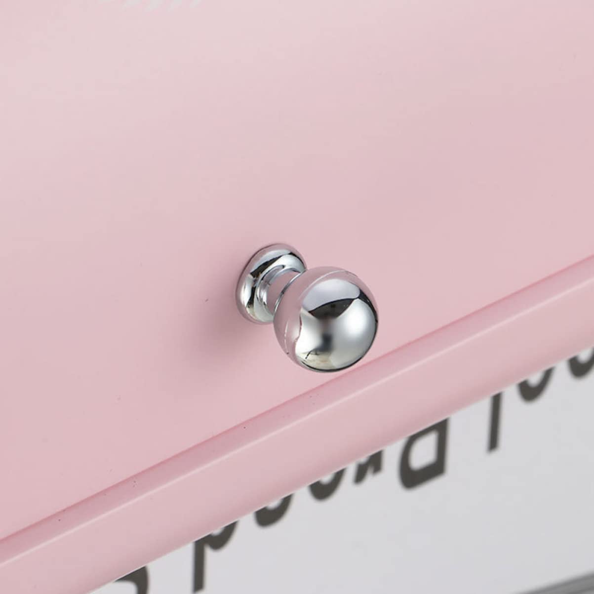 Pratico portapane in rosa con coperchio arrotolabile, per cucina e casa, antiruggine, buona ventilazione per il pane