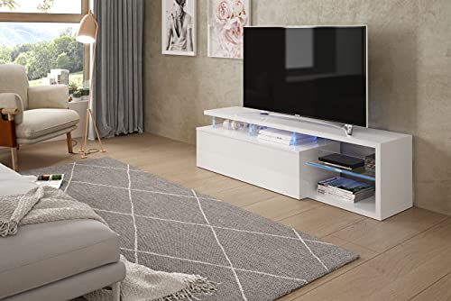 Mesa de centro elevable LC y mueble TV Blue-Tech para comedor 4