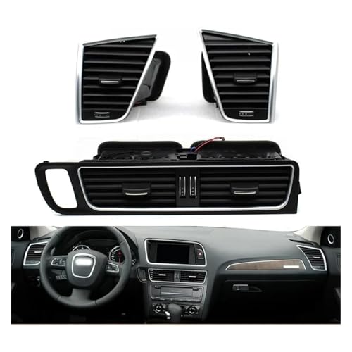 Salida aire acondicionado central 8R1820901 frontal para salpicadero Q5 LHD 2