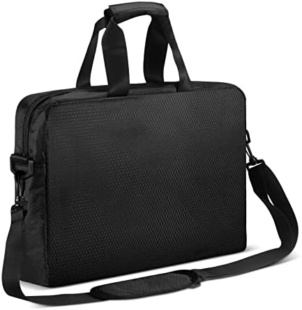 Laptop Bag, 17.3 Inch Laptop Case for Men Women Computer Bag Briefcase Work Business Travel - Black 1 Laptop Bag, 17.3 Inch Laptop Case for Men Women Computer Bag Briefcase Work Business Travel - Black