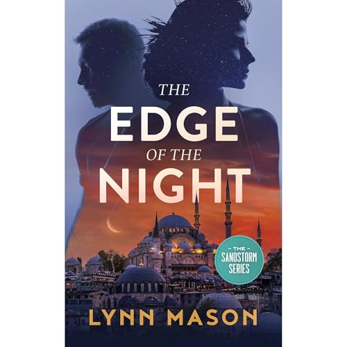 The Edge of the Night Audiolibro Por Lynn Mason arte de portada