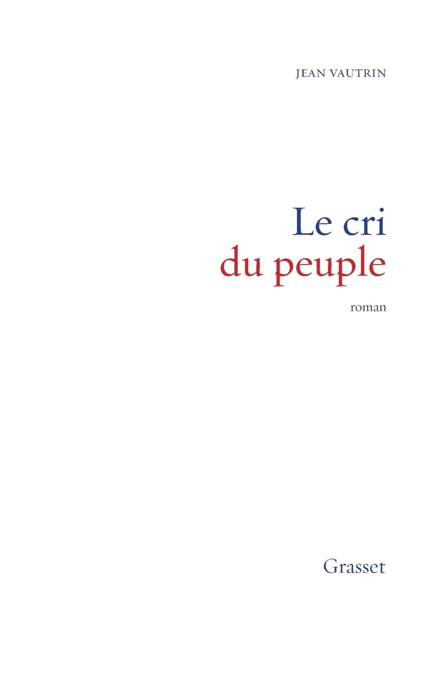 Le cri du peuple