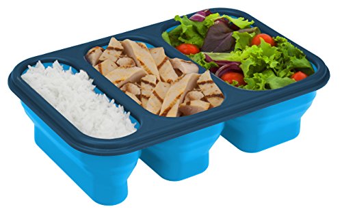 Smart Planet Portion Perfect Meal Kit On The Go, 36 oz, Blue