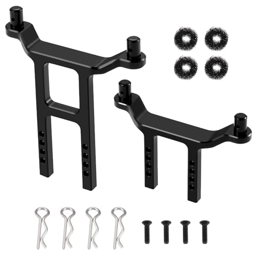 Supports de poteaux aluminium Traxxas LaTrax SST 1/18 de haute précision