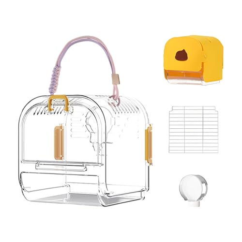 Cage pour calopsittes propre et sans odeur avec bac extractible