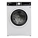 West Bend Washer Compact Front Load Washing Machine with 15 Wash Cycles, LED Display, See-Through Door, Stackable and Space-Saving Design, for Apartments, RVs, and Small Spaces, 2.2 Cu.Ft., White