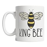 Eternally Gifted Cool King Bee Coffee Mug (15oz)