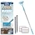 Baseboard Buddy – Baseboard & Molding Cleaning Tool! Includes 1 Baseboard Buddy and 3 Reusable Cleaning Pads, As Seen on TV