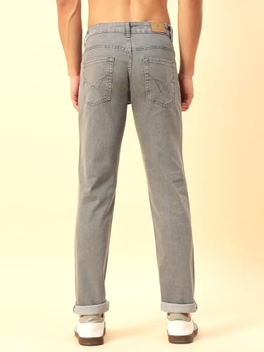 Image of STUDIO NEXX Men's Regular Fit Stretch Jeans