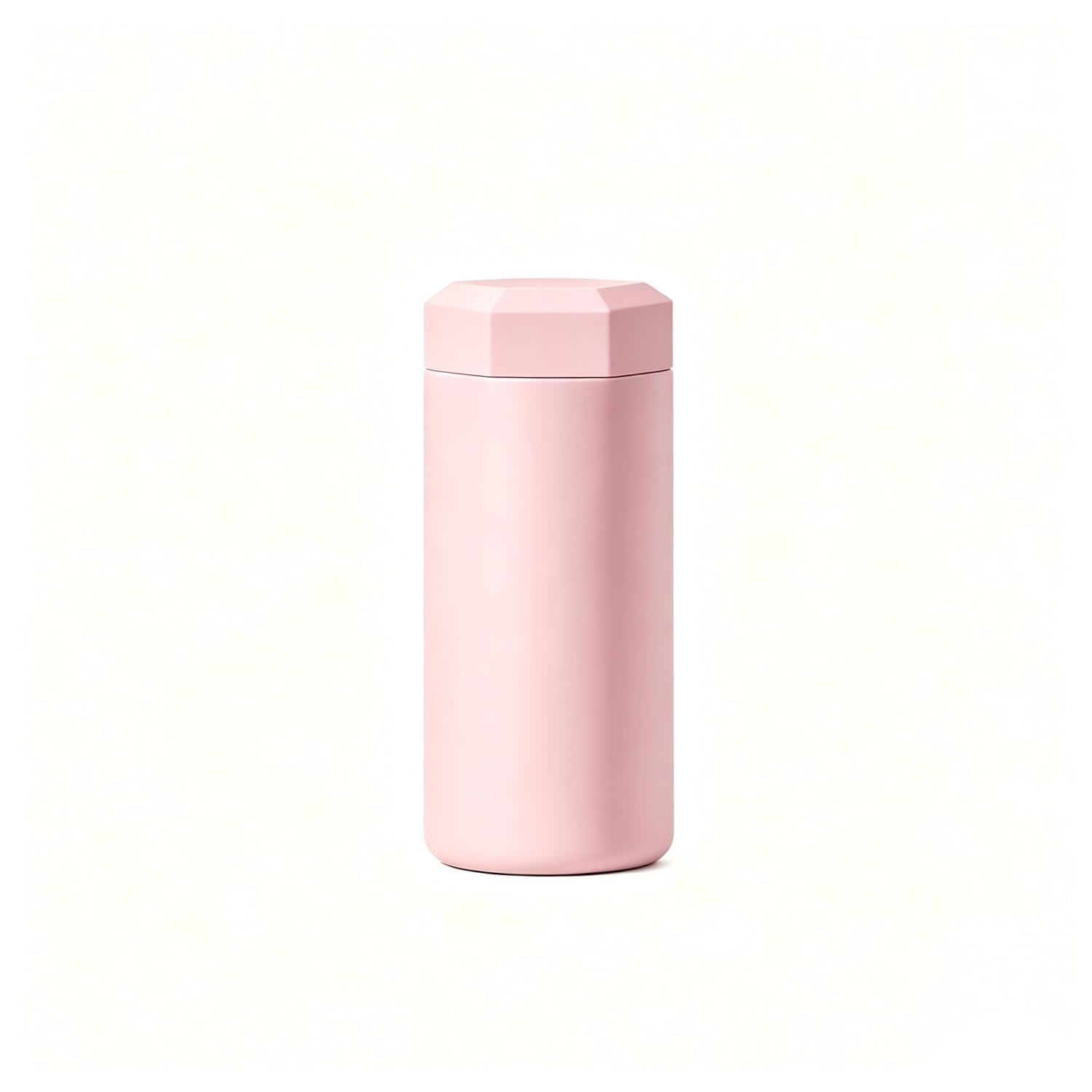 350ml Thermobecher, Auslaufsicher Isolierbecher, Rosa