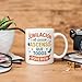 MUGFFINS taza regalo jubilación Jubilación: el único ascenso que todos quieren en Español 330 Ml Imagen de MUGFFINS taza regalo jubilación Jubilación: el único ascenso que todos quieren en Español 330 Ml
